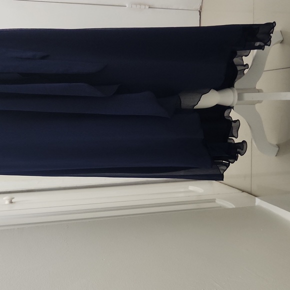 Asos Dress Womans Size 8 Navy Blue. NWT - Picture 8 of 14